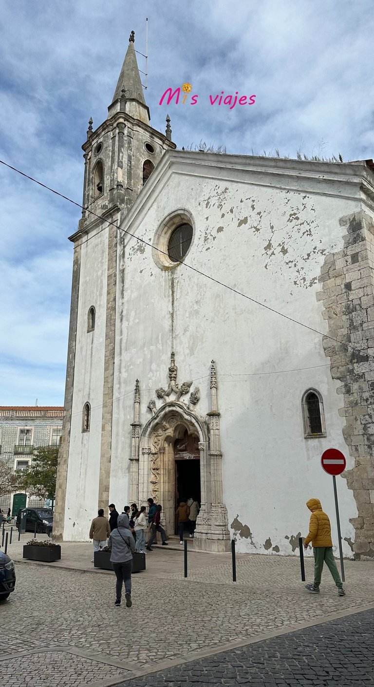 Santarém: Entre Murallas Medievales, Gótico y el Río Tajo Igreja de Santa Maria de Marvila