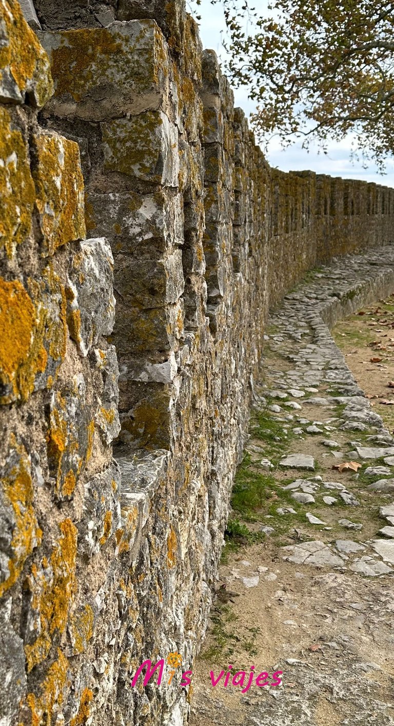 Santarém: Entre Murallas Medievales, Gótico y el Río Tajo Muralla medieval de la ciudad de Santarém