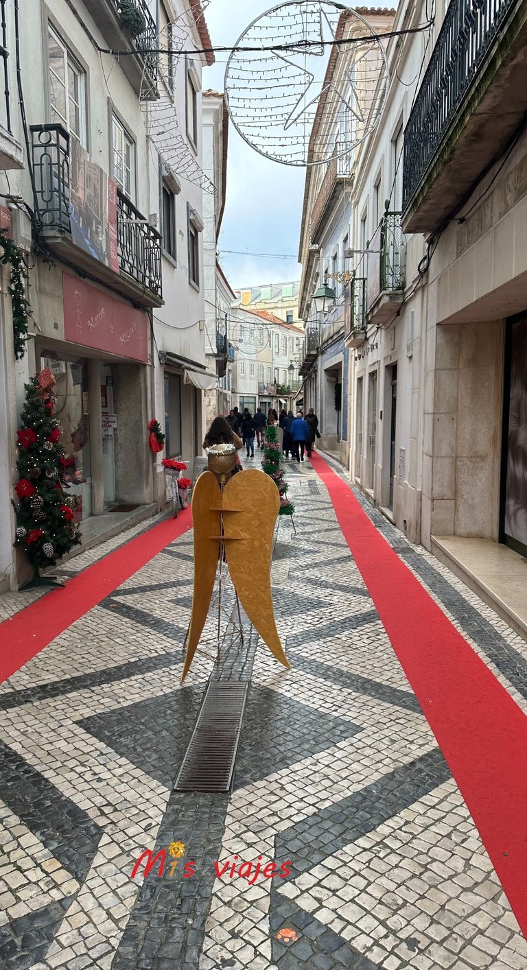 Santarém: Entre Murallas Medievales, Gótico y el Río Tajo Rúa Serpa Pinto