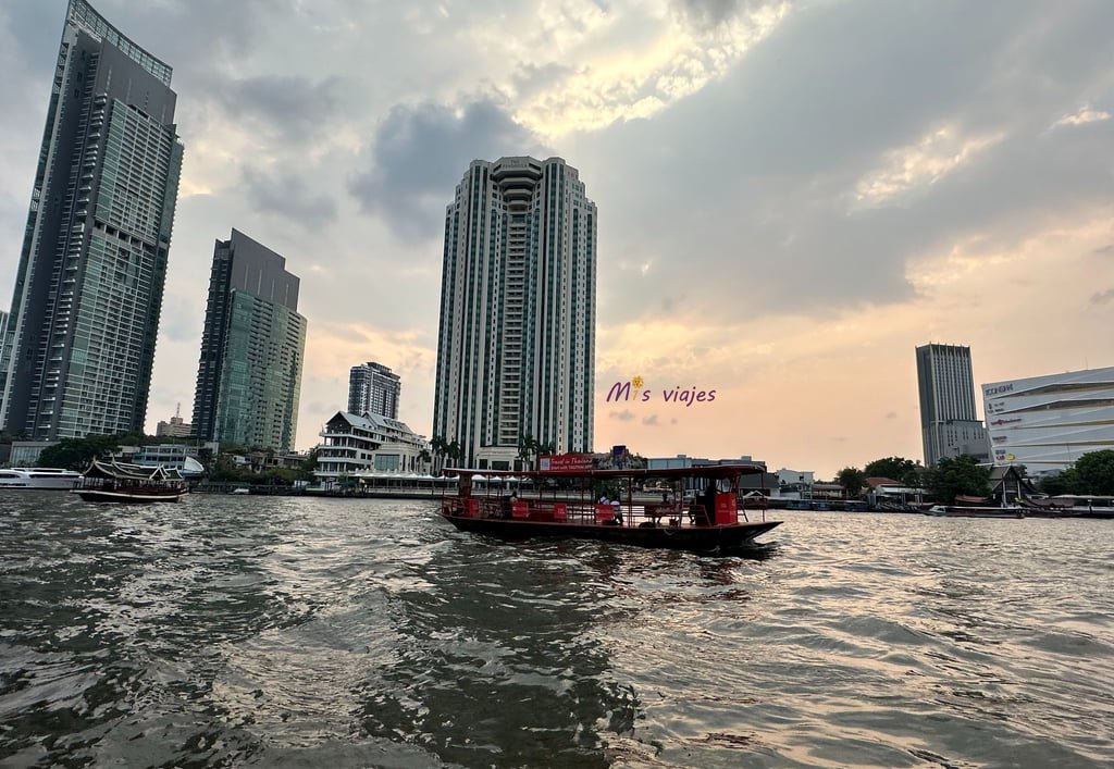 Paseo por río Chao Phraya una experiencia que no te dejará indiferente