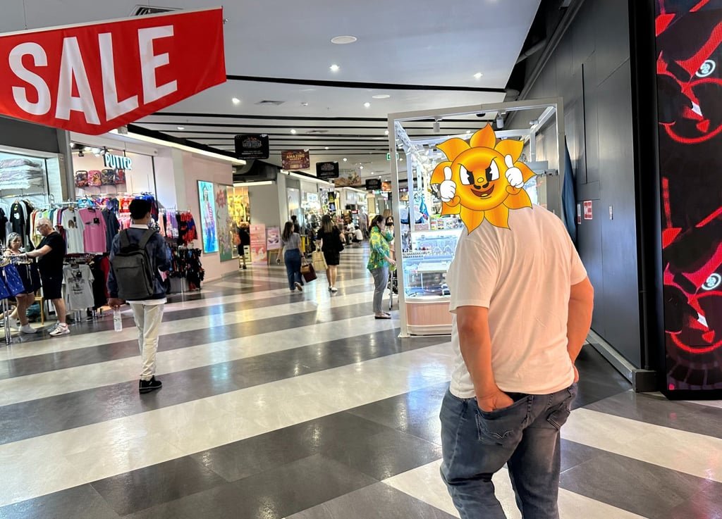 Tiendas de moda en el MBK 