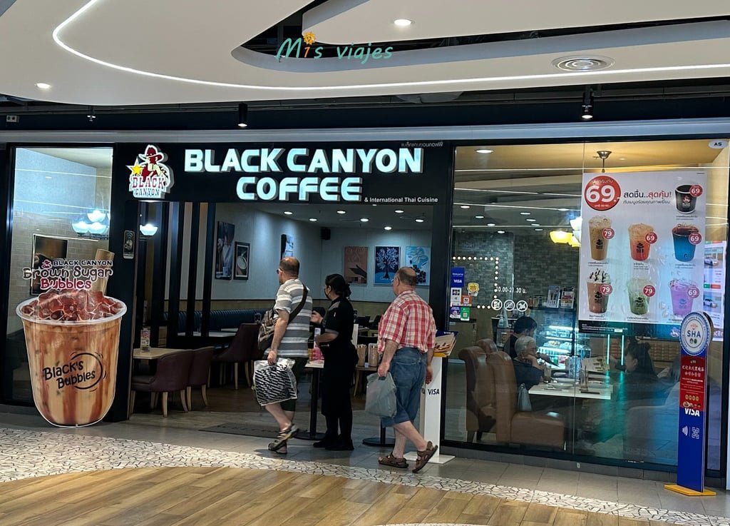 Black Canyon Coffee en el MBK