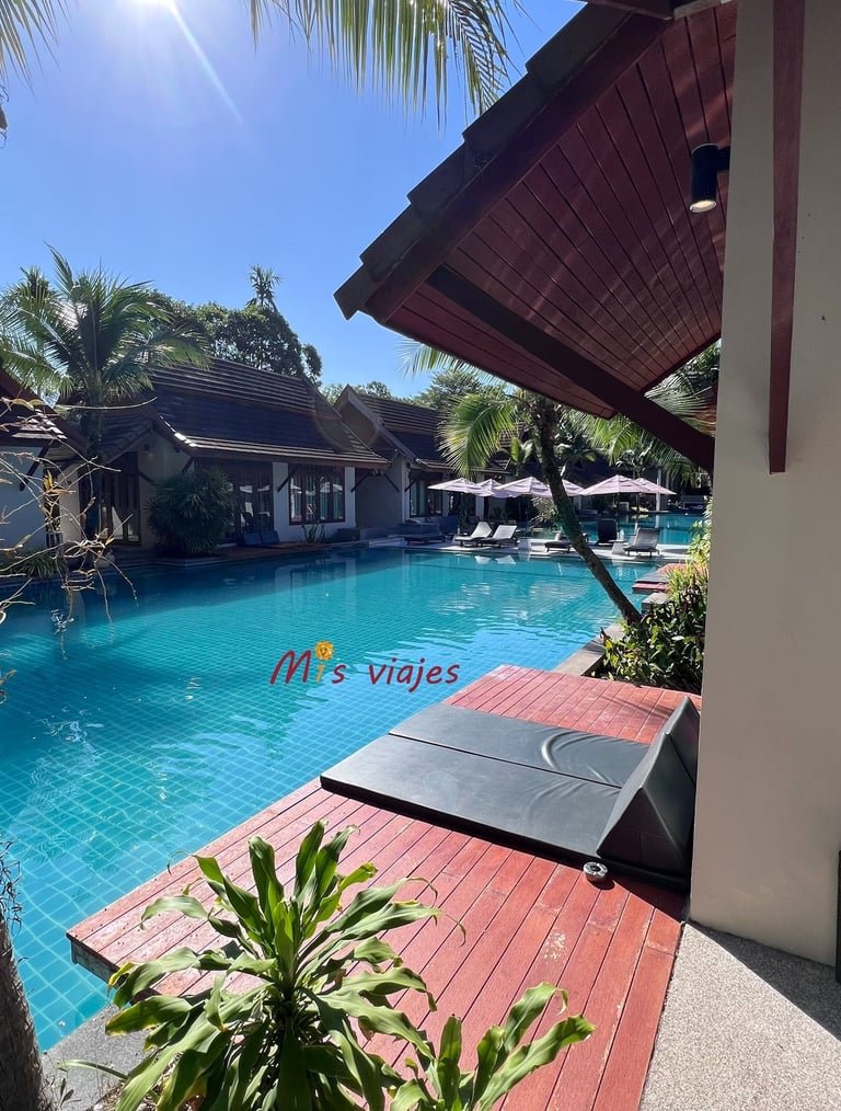 Las Villas tienen acceso a la piscina directamente
