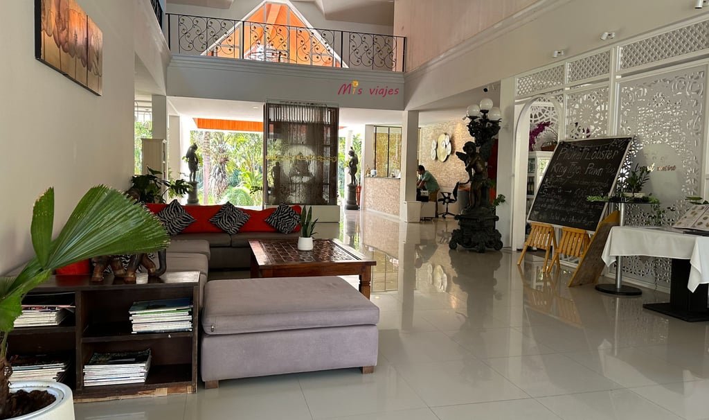 Panorámica del Lobby de L´Espirit de Naiyang