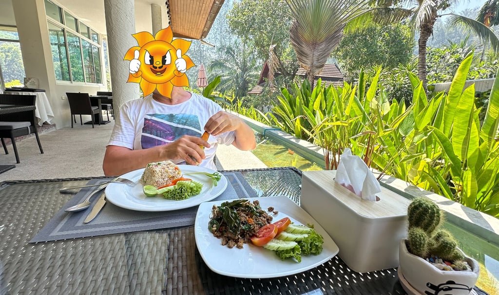 Comida en L´Espirit de Naiyang