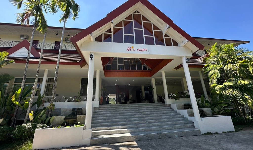 Fachada de la Recepción de L´Espirit de Naiyang