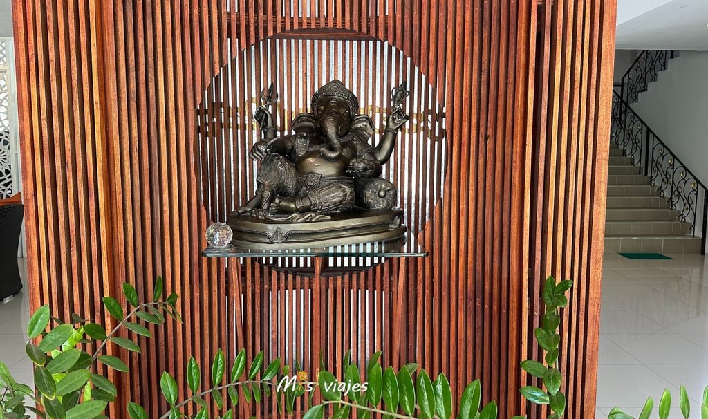 Ganesha un Dios Hindú que tiene también seguidores en Thailandia