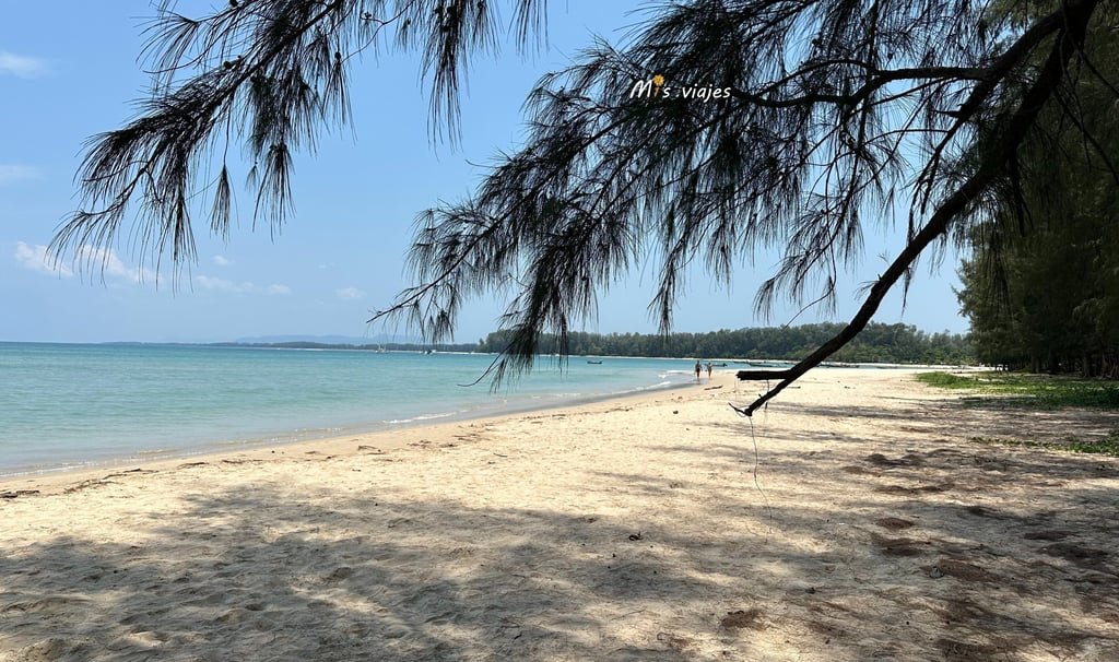 Playa de ensueño en Phuket