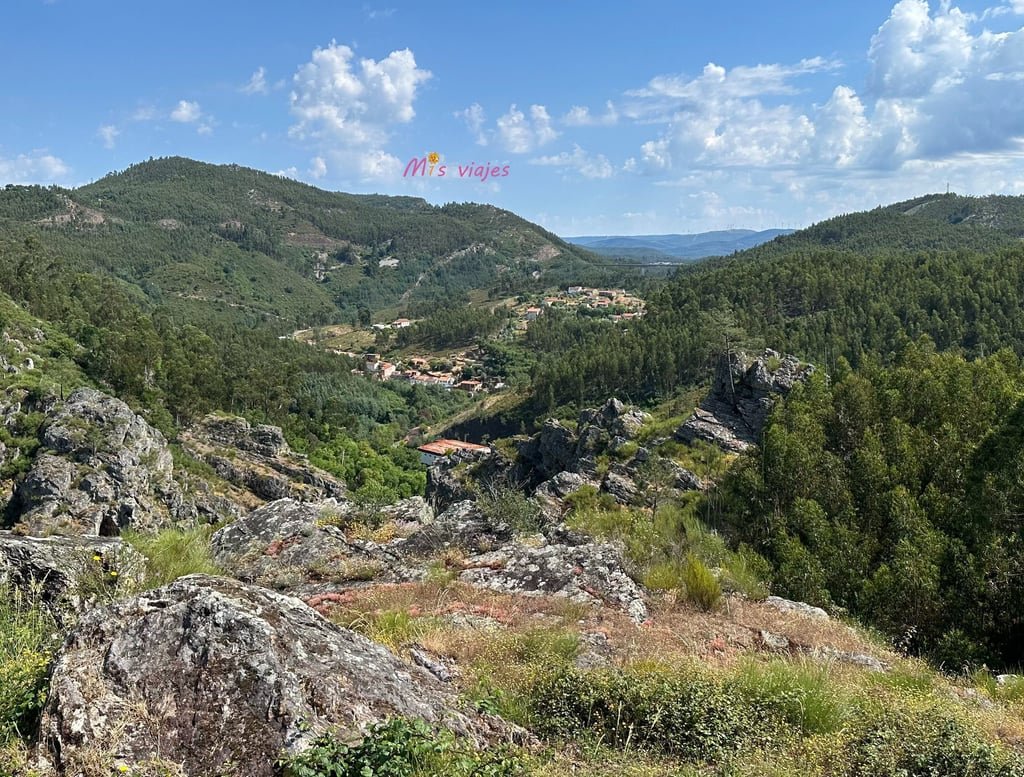 Inicio de la ruta de las Fragas de Sao Simao