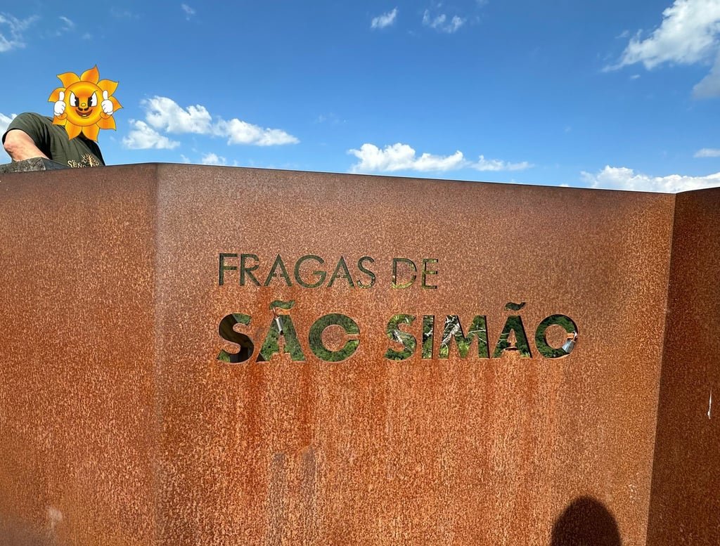 Inicio de la ruta de las Fragas de Sao Simao