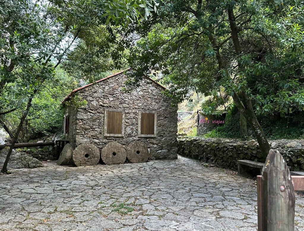 Molino en las Fragas de Sao Simao