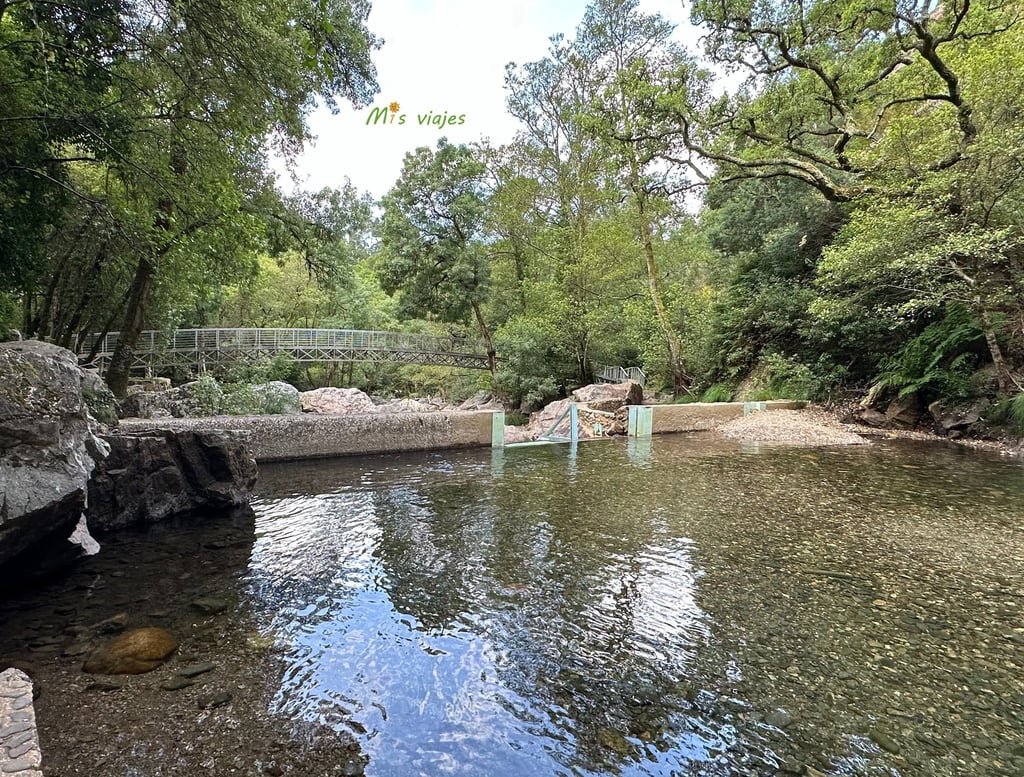 Playa fluvial de las Fragas de Sao Simao