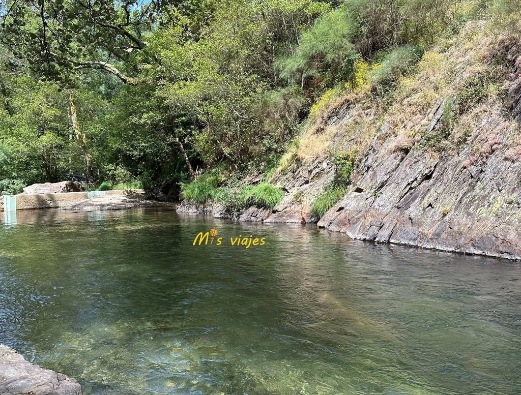 Playa fluvial de las Fragas de Sao Simao