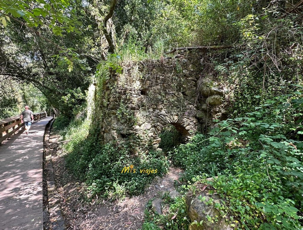 Preciosa ruta de las Fragas de Sao Simao