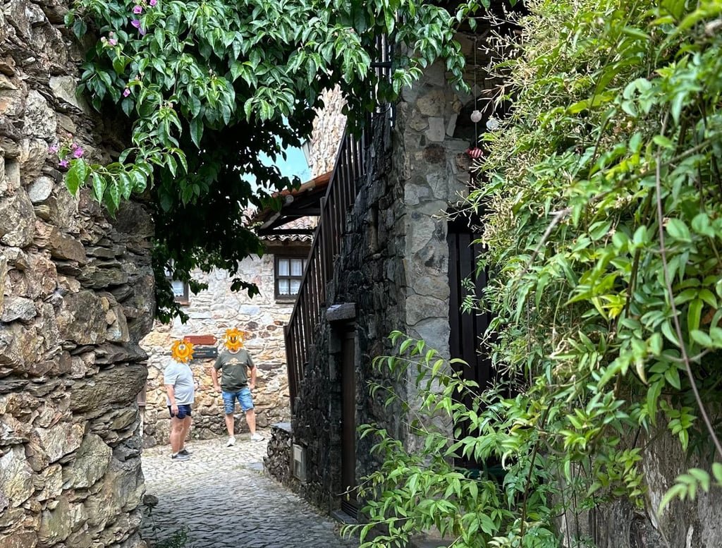 M1s viajes en Casal de Sao Simao, Aldeia do Xisto