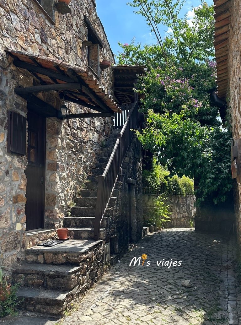 M1s viajes en Casal de Sao Simao, Aldeia do Xisto
