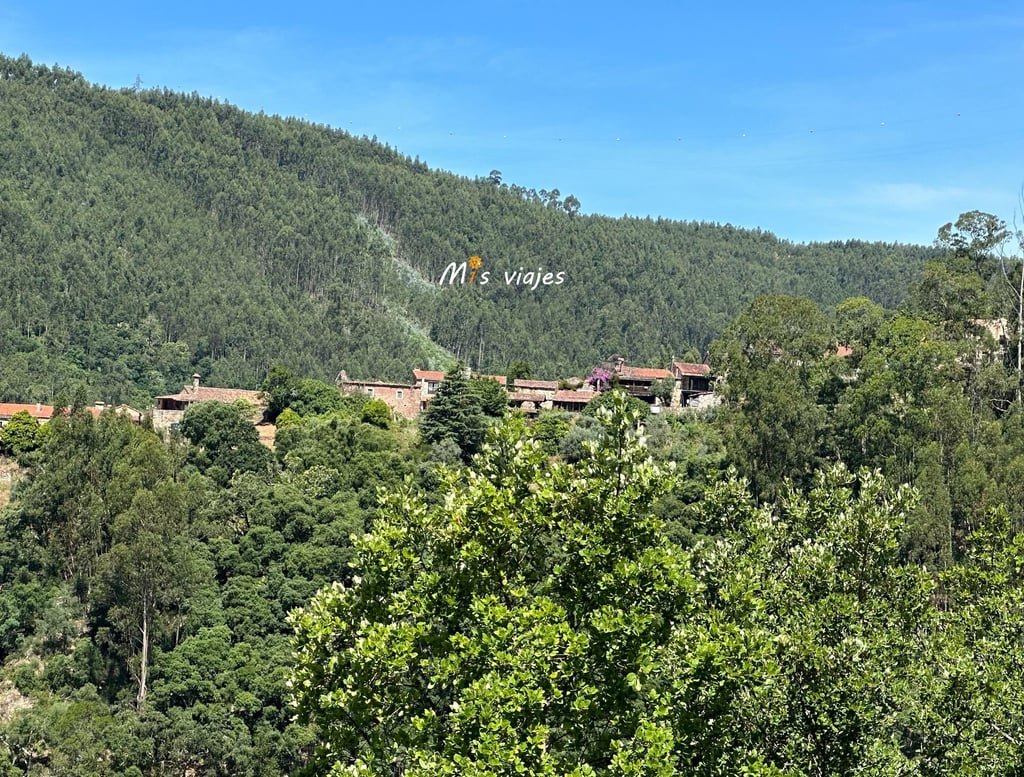 Panorámica de la Aldea Casal de Sao Simao