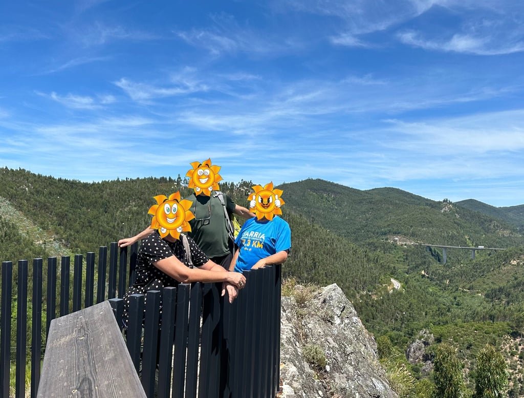 Cima del mirador de la Ermita
