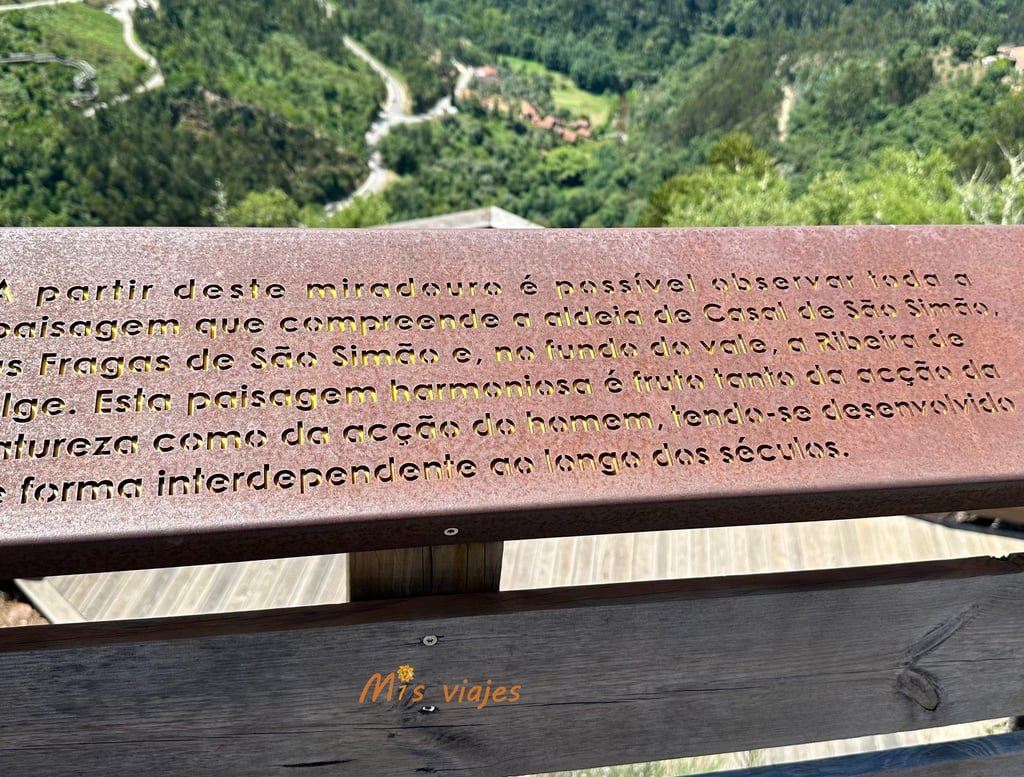 Mirador de la Aldeia Casal de Sao Simao