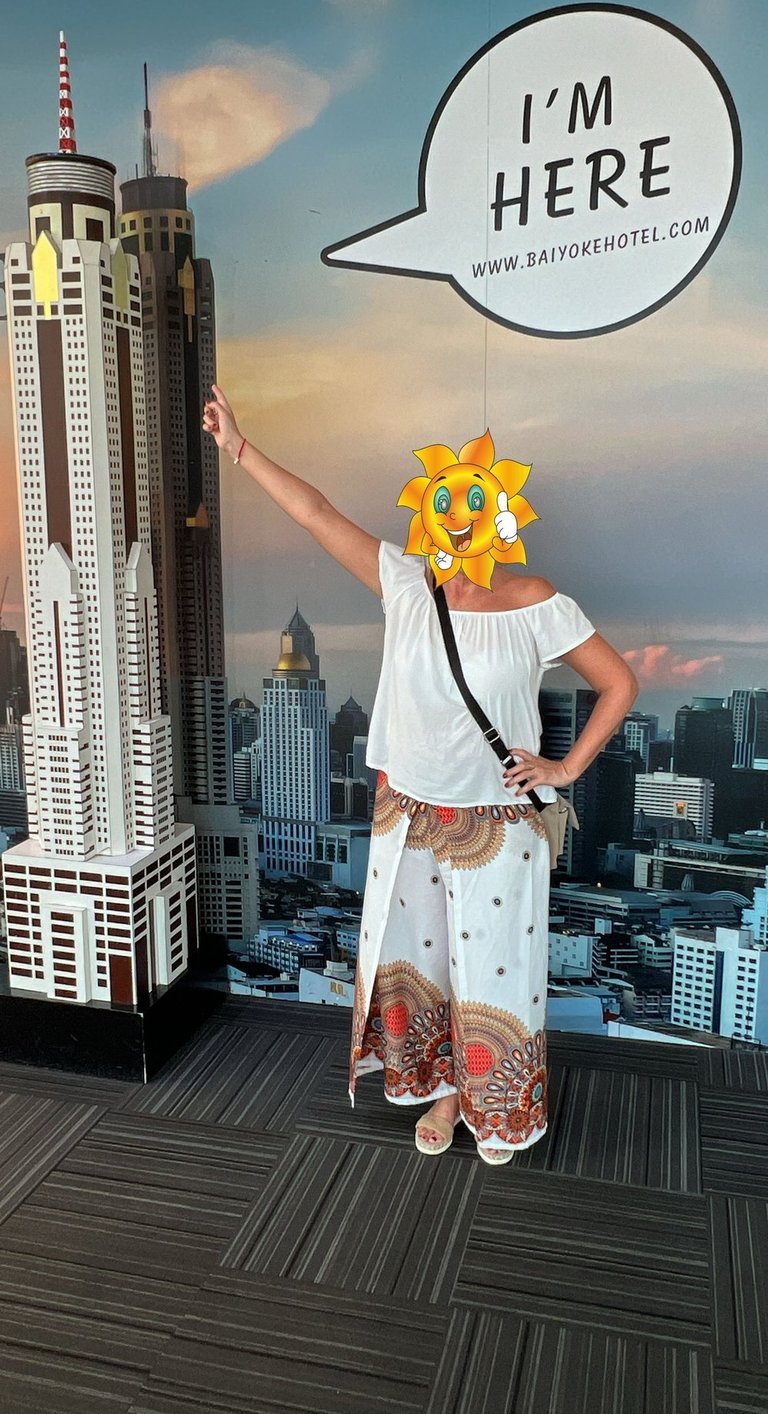 M1s Viajes en El Baiyoke Sky Tower