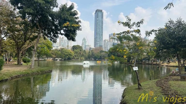 Lumphini Park: El Oasis Verde en el Corazón de Bangkok lumphini park 1
