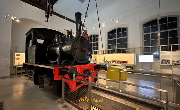 Un Viaje en el Tiempo: Descubriendo el Museo del Ferrocarril de Vilanova i la Geltrú museo ferrocarril vilanova i la geltru 1