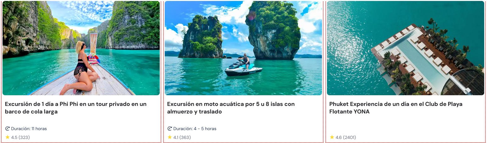 Ofrecido por GetYourGuide.Únase a nuestro programa de afiliados de viajes