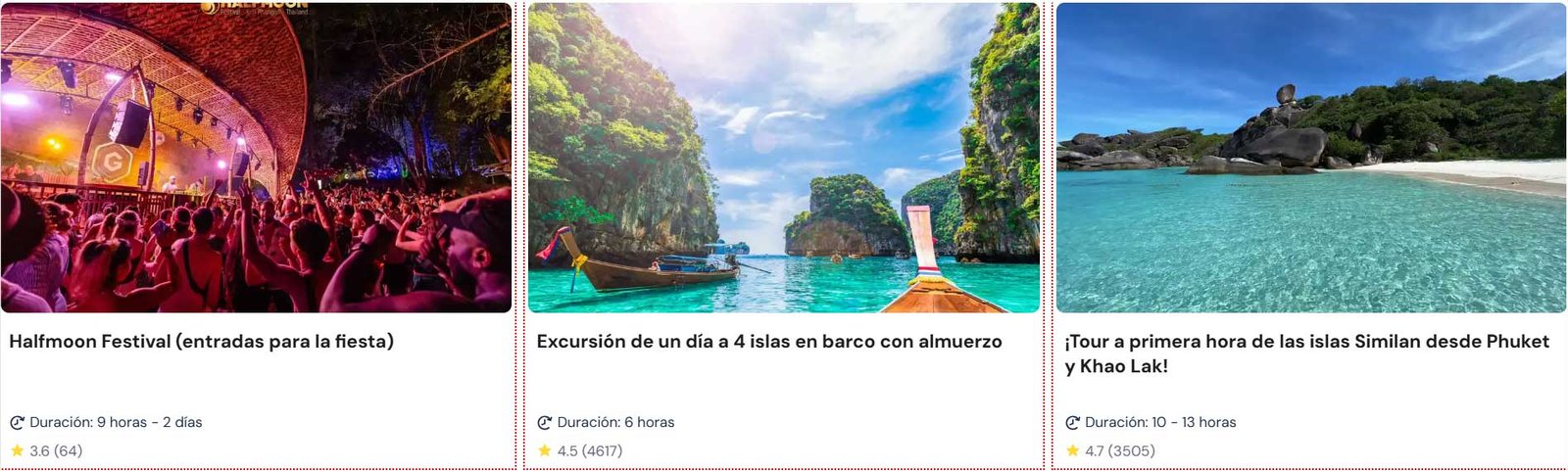 tailandia de templos a playas get your guide