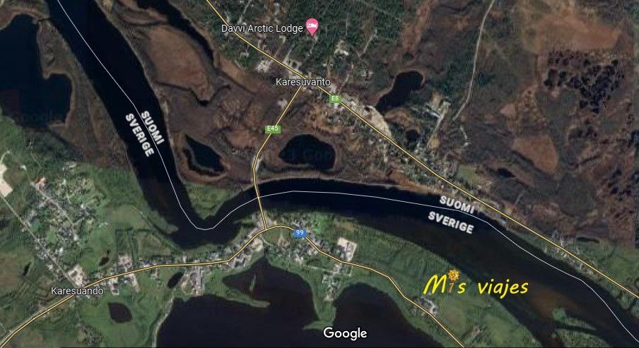 Captura de Google maps
