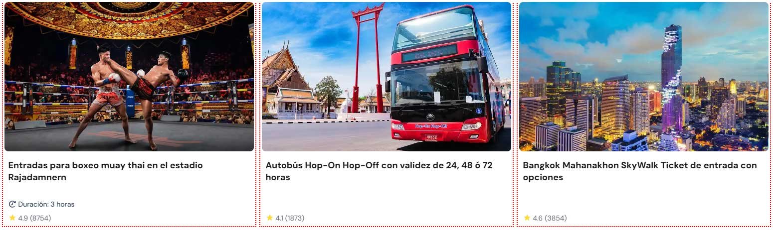 Ofrecido por GetYourGuide.Únase a nuestro programa de afiliados de viajes