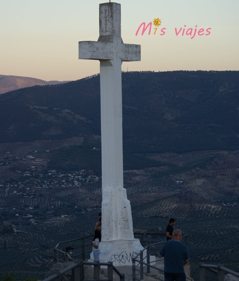 Jaén: Capital del Santo Reino Cruz en el Cerro de Santa Catalina