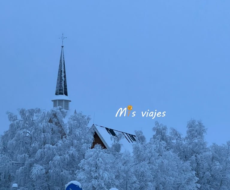Iglesia de Karesuando (Suecia)