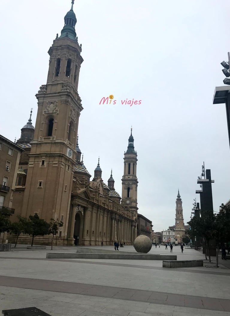 Inconmensurable la Basílica del Pilar