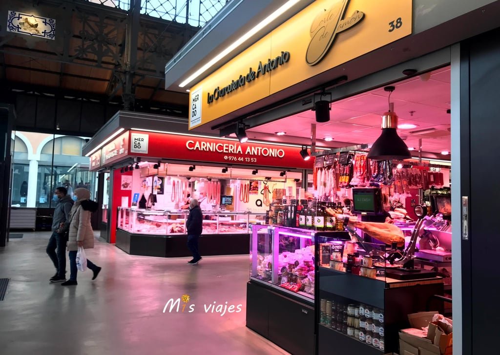 Histórico Mercado Central de Zaragoza