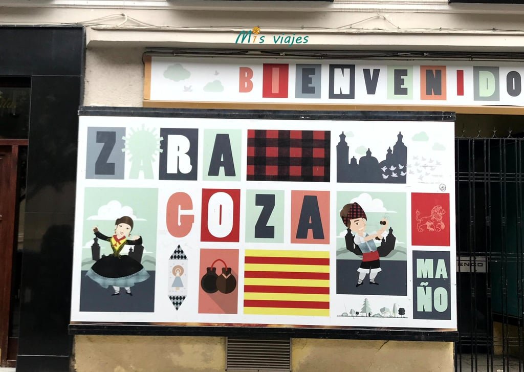 Imagen de un comercio en Zaragoza