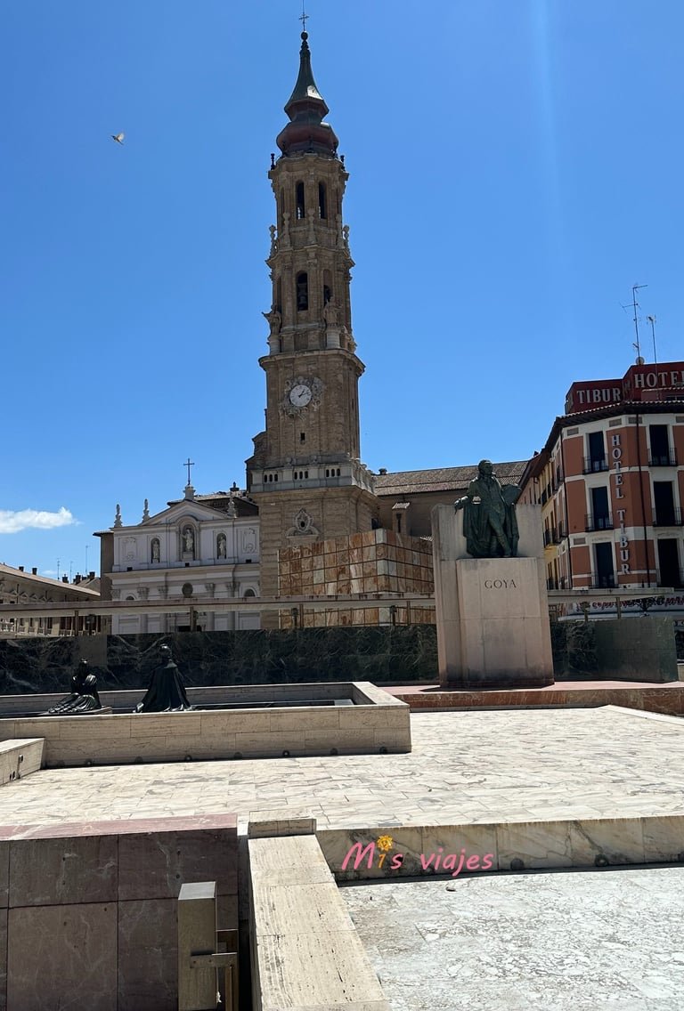 Goya, los Goicoechea y la Seo protagonistas de este lado de la Pl.del Pilar