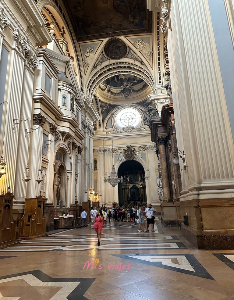 Bella imagen de la Basílica