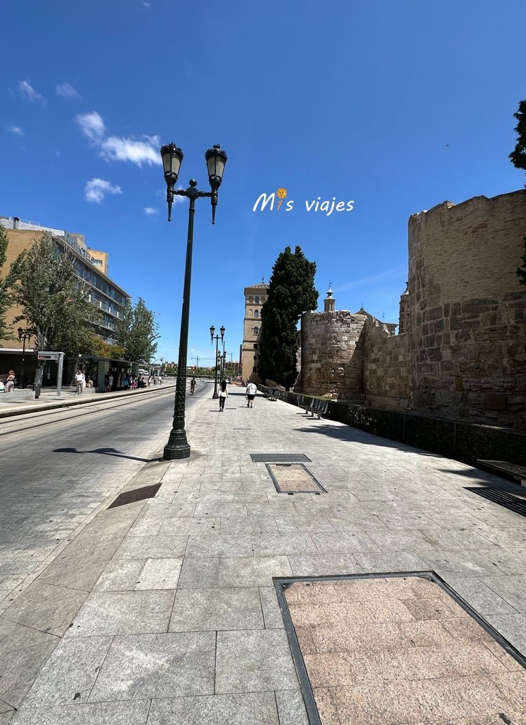 Las Murallas de la antigua Caesaraugusta 
