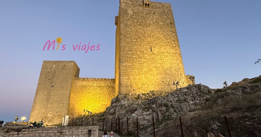 Jaén: Capital del Santo Reino Castillo de Santa Catalina en Jaén