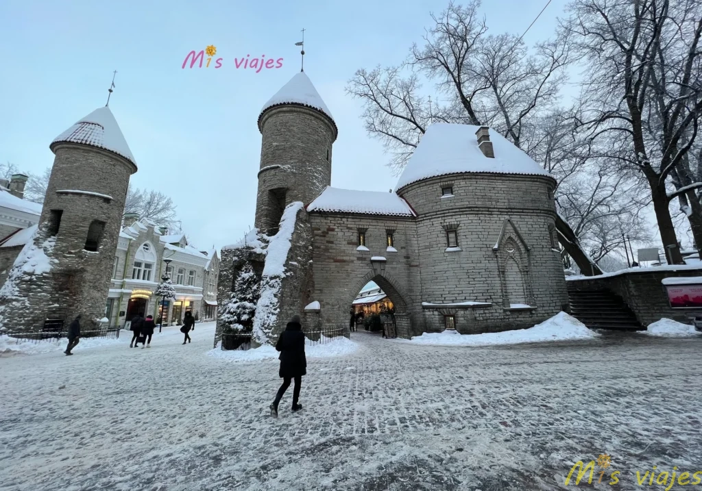 Tallin-Estonia Viru Gate (Viru Väravad)