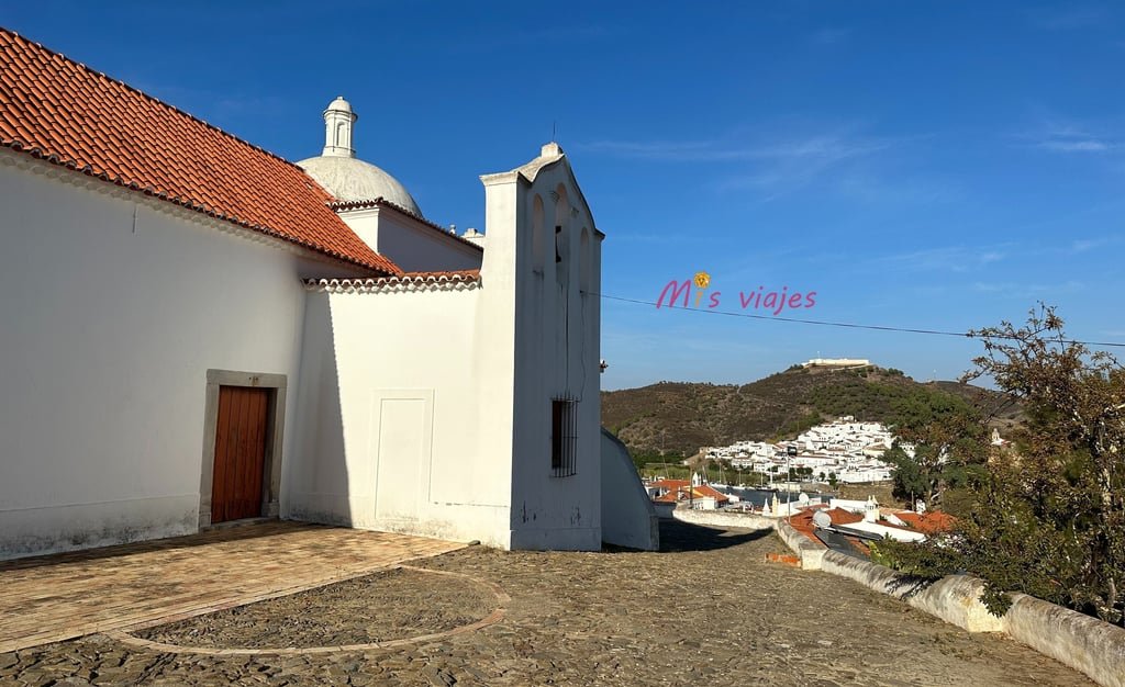Iglesia de Santa María en Alcoutim