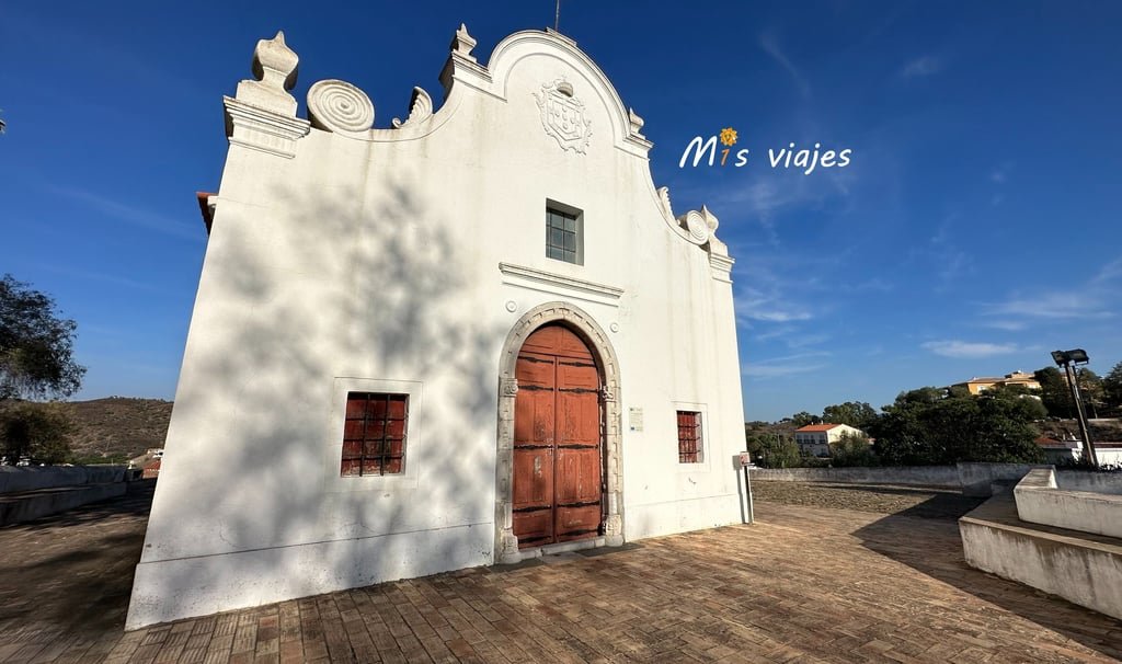 Iglesia de Santa María en Alcoutim