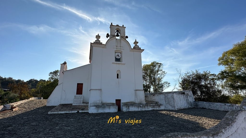 Igreja de Nossa Senhora de Conceição o Santa María en Alcoutim.