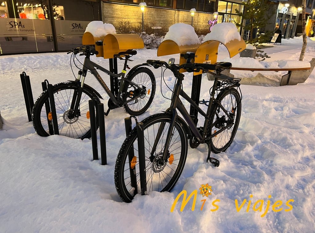 Estacionamiento para bicicletas en Calle Markedsgata