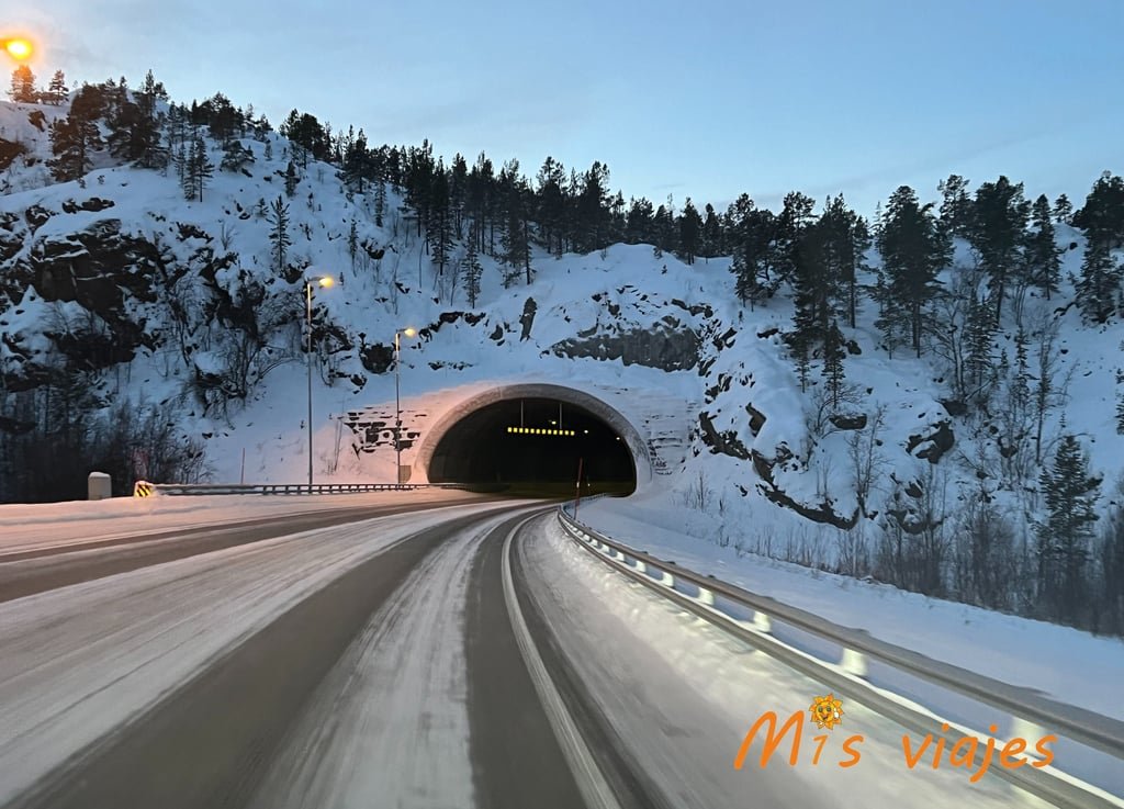 Túnel Kafjordveien