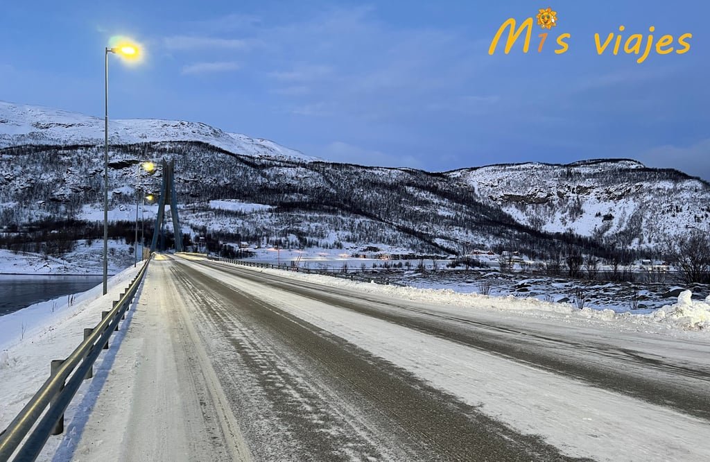 Puente Kafjord (Kafjordbrua)