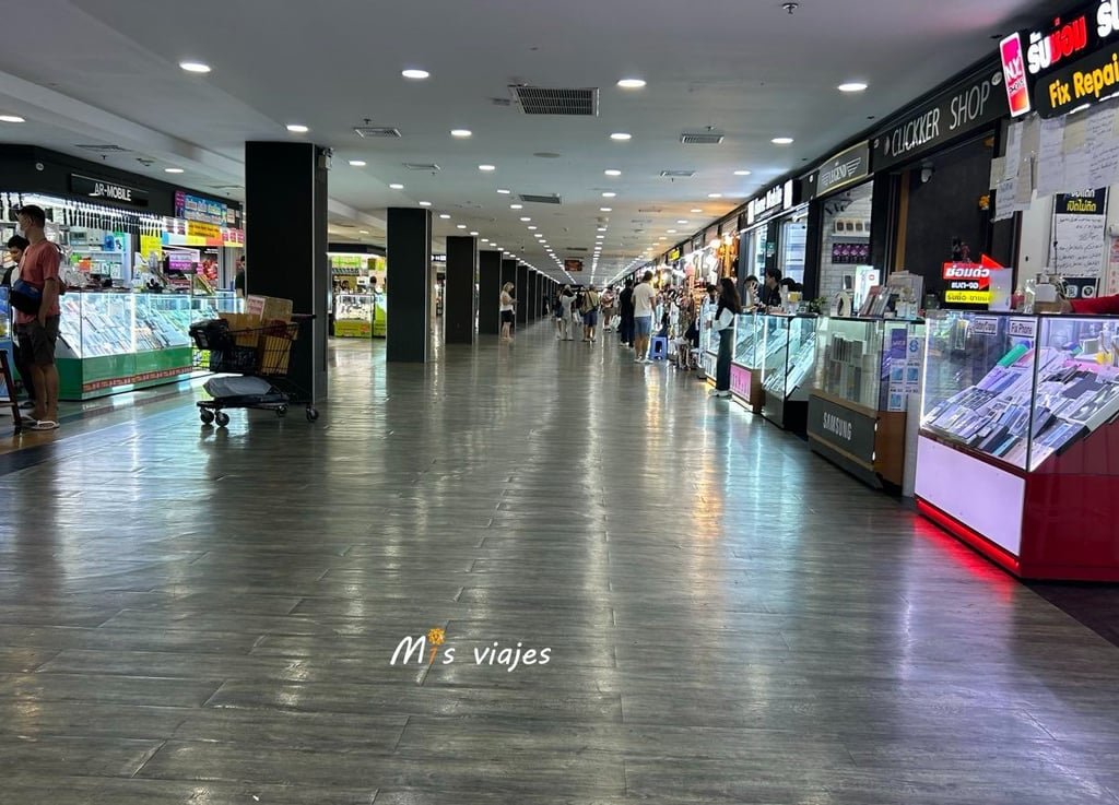 La planta de electrónica del MBK con precios competitivos