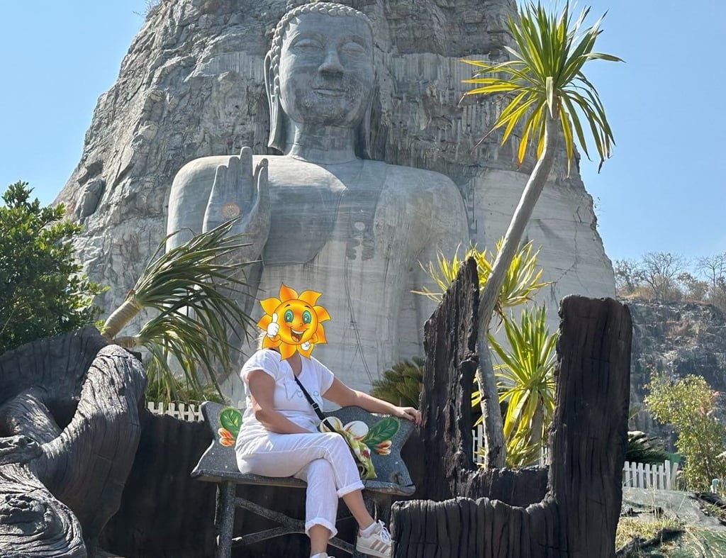 Wat Khao Tham Thiam: El Imponente Buda de U-Thong y su Paz Espiritual M1s Viajes en el Wat Khao Tham Thiam
