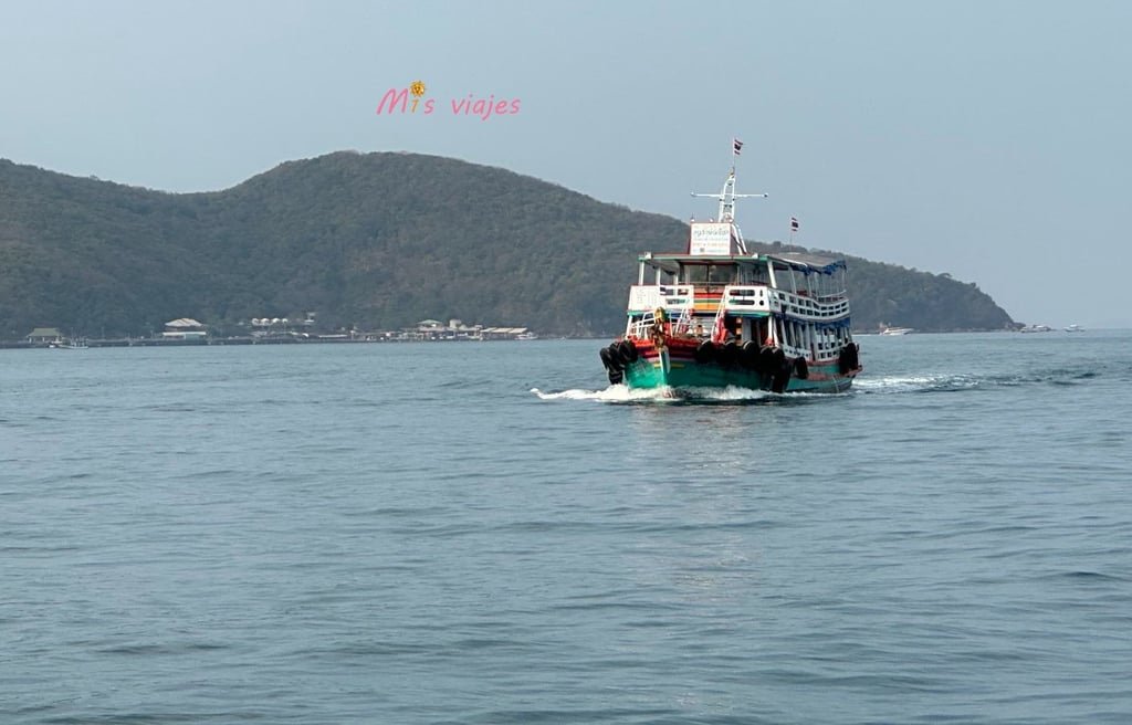 Ko Lan: La Isla Escondida de Tailandia Ferry ruta Pattaya a Ko Lan