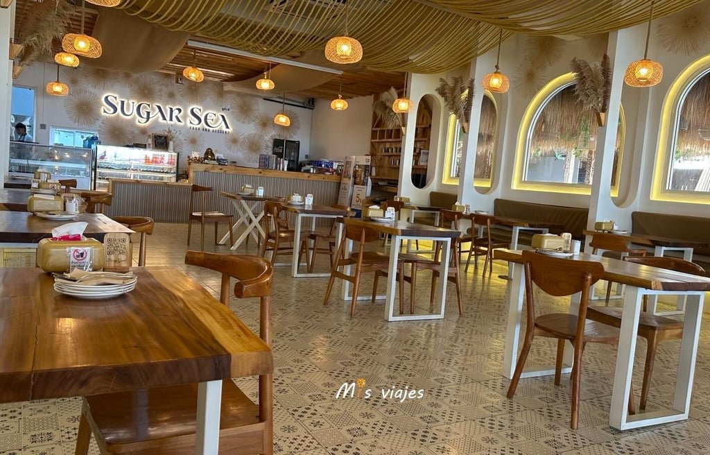 Ko Lan: La Isla Escondida de Tailandia Café Koh Larn Sugar Sea